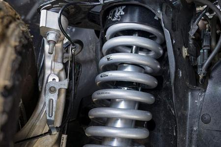 09/2019, Ford Ranger mit Offroad-Upgrade