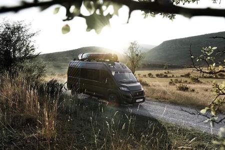 Peugeot Boxer 4x4 (2020) Peugeot Boxer 4x4 (2020)