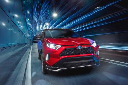 Toyota RAV4 Plugin-Hybrid PHEV 2020