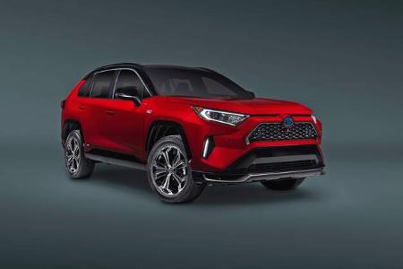 Toyota RAV4 Plugin-Hybrid PHEV 2020
