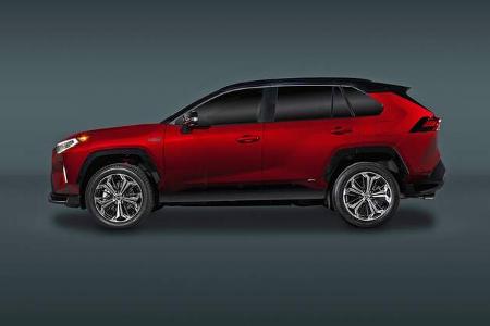 Toyota RAV4 Plugin-Hybrid PHEV 2020