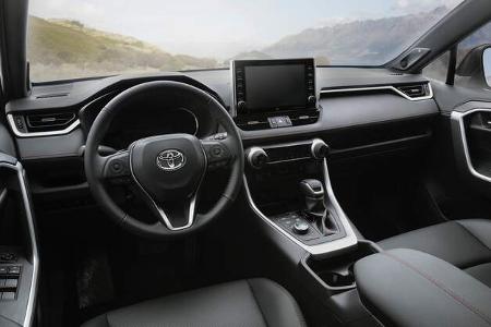 Toyota RAV4 Plugin-Hybrid PHEV 2020