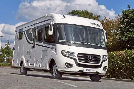 Rapido M 96 (2020) Rapido M 96 (2020)