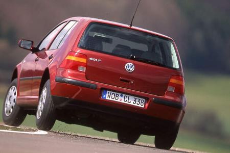VW Golf IV 1.4 (1997)