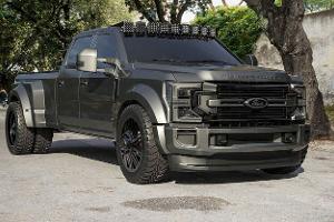 Ford-Tuner zeigen ihre Kolosse