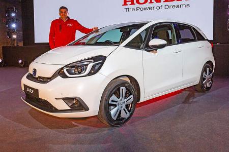 Honda Jazz 5.Generation Honda Jazz 5.Generation