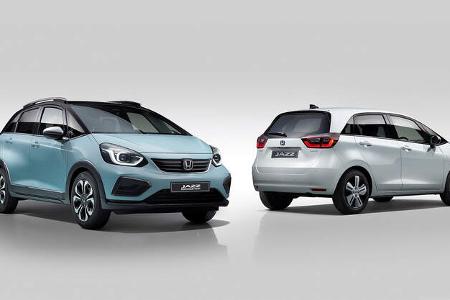 Honda Jazz Crosstar 2020