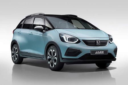 Honda Jazz Crosstar 2020