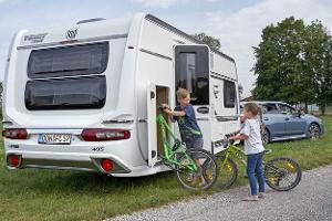 Das kann der Einsteiger-Wohnwagen mit Stockbetten