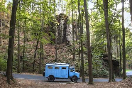 Wohnmobilreise Tschechien