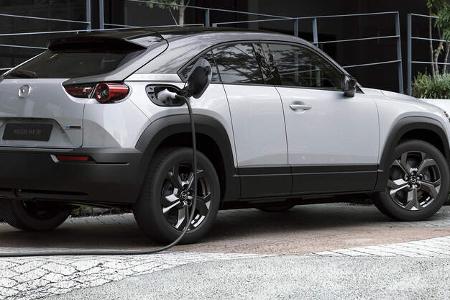 Mazda MX-30 e-Skyactiv Elektroauto Tokio Motor Show 2019