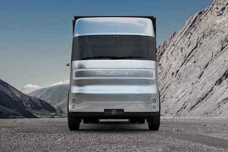 11/2019, Neuron EV LKW und Bus mit Elektroantrieb