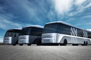 11/2019, Neuron EV LKW und Bus mit Elektroantrieb