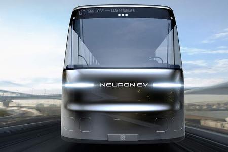 11/2019, Neuron EV LKW und Bus mit Elektroantrieb