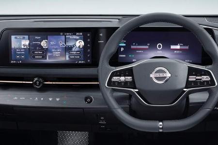 Nissan Ariya Elektroauto