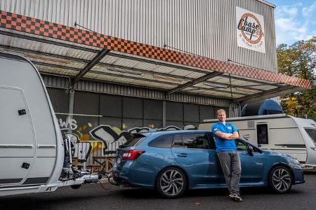 Subaru Glamping Tour Fendt