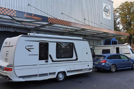 Subaru Glamping Tour Fendt