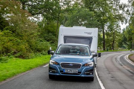 Subaru Glamping Tour Fendt