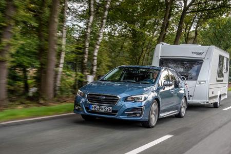 Subaru Glamping Tour Fendt