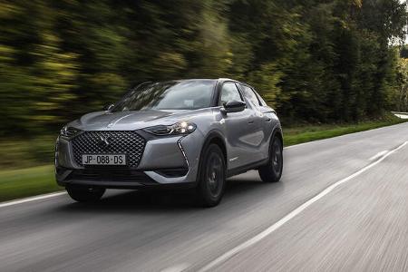 DS3 Crossback E-Tense, Exterieur
