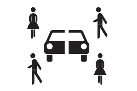 Verkehrszeichen Carsharing