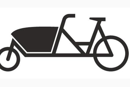 Verkehrszeichen Lastenfahrrad