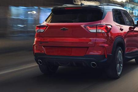 Chevrolet Trailblazer US-Modell 2020