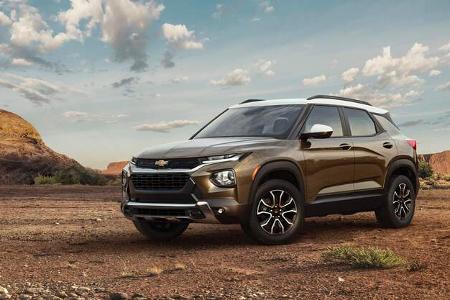 Chevrolet Trailblazer US-Modell 2020