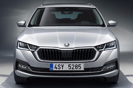 Skoda Octavia alt gegen neu