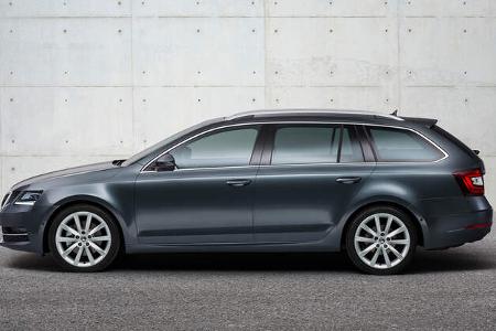 Skoda Octavia alt gegen neu