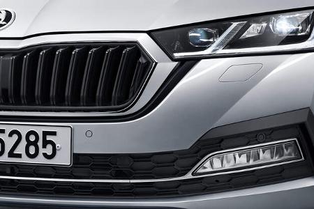 Skoda Octavia alt gegen neu