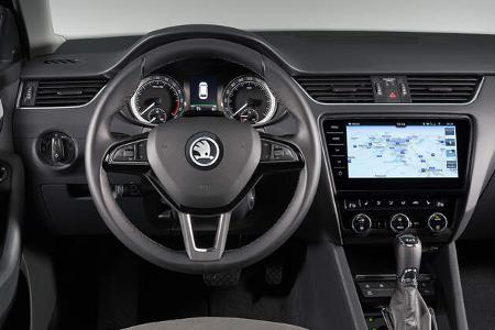Skoda Octavia alt gegen neu