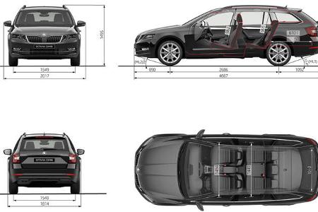 Skoda Octavia alt gegen neu