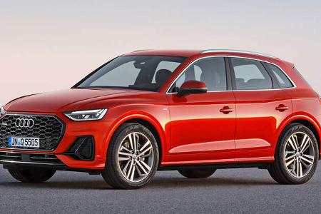 Audi Q5, Exterieur Audi Q5, Exterieur