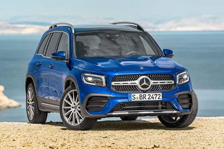 Mercedes GLB, Exterieur