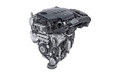 Dieselmotor OM 254