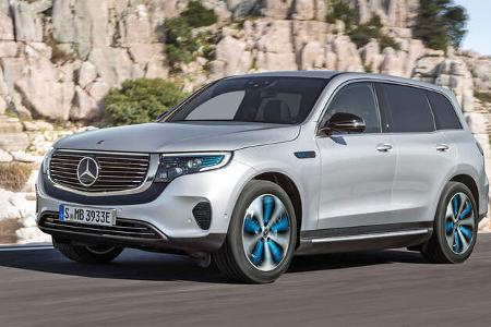 Mercedes EQB, Exterieur
