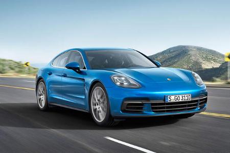 Porsche Panamera, Exterieur