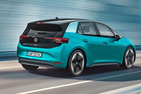 VW ID.3, Exterieur