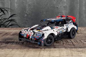 Ferngesteuerter Rally Racer zum Selberbauen