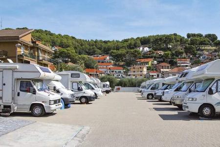 Stellplatz-Tipps Ligurien West