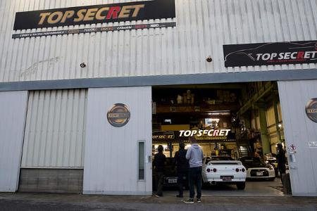 Tuner Top Secret Nissan GT-R Tokio 2019