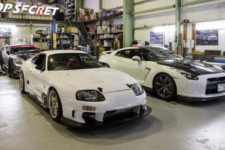 Tuner Top Secret Nissan GT-R Tokio 2019