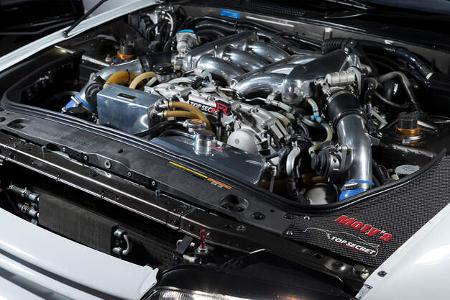 Tuner Top Secret Nissan GT-R Tokio 2019