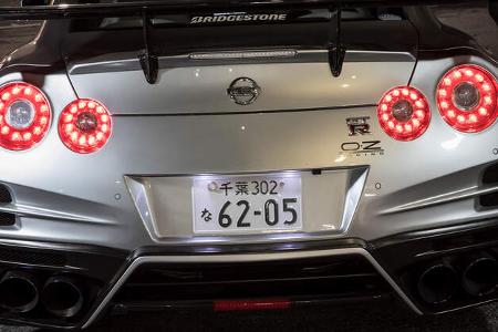 Tuner Top Secret Nissan GT-R Tokio 2019