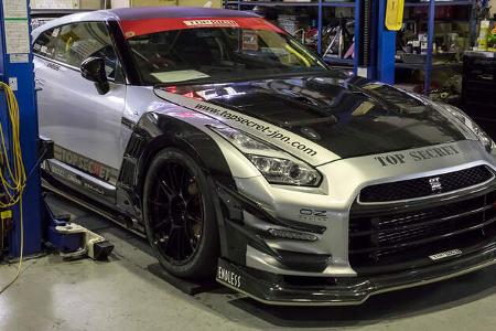 Tuner Top Secret Nissan GT-R Tokio 2019