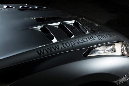 Tuner Top Secret Nissan GT-R Tokio 2019