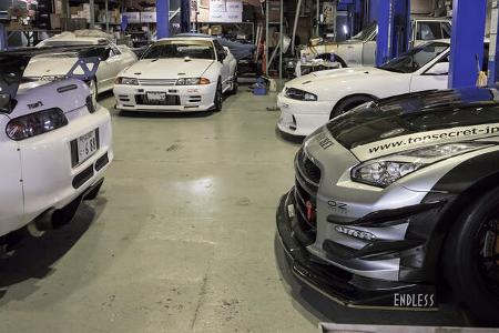 Tuner Top Secret Nissan GT-R Tokio 2019