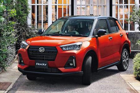 Daihatsu Rocky Japan 2019