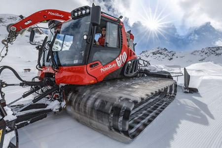 Kässbohrer Pistenbully Polar 600, Exterieur Kässbohrer Pistenbully Polar 600, Exterieur